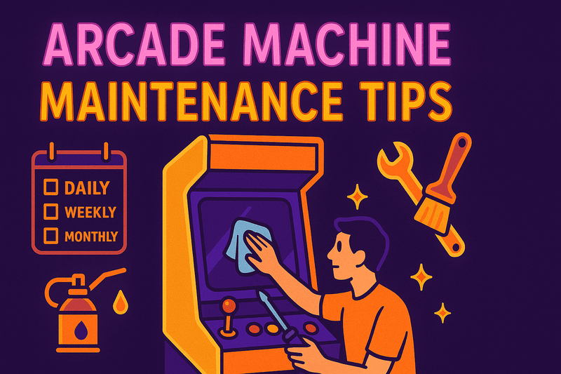 Arcade Machine Maintenance Tips