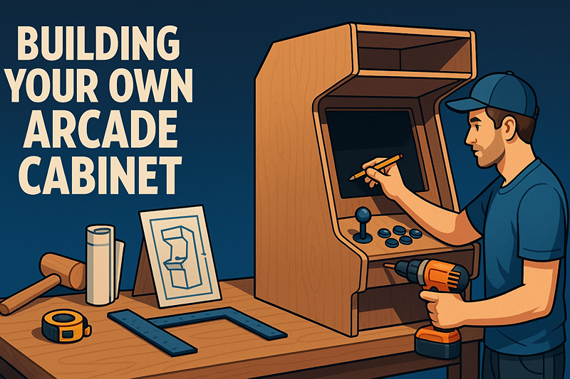Building Your Own Arcade Cabinet