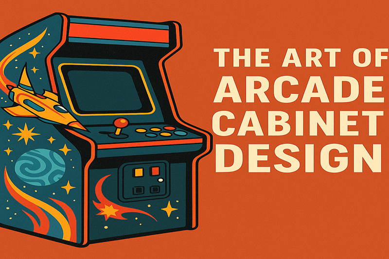 The Art of Arcade Cabinet Design