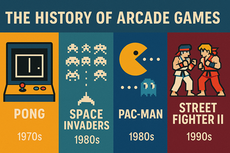 The History of Arcade Games